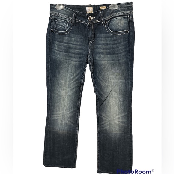studio 5 Denim - Studio 5 Boot cut mid-rise denim.  NWOT size 7x33.